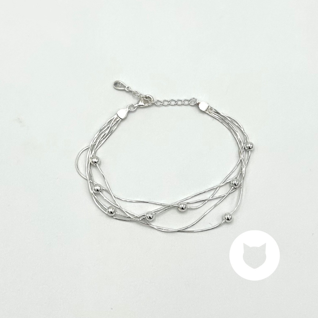 PULSERA DE PLATA 925 PU1872L20