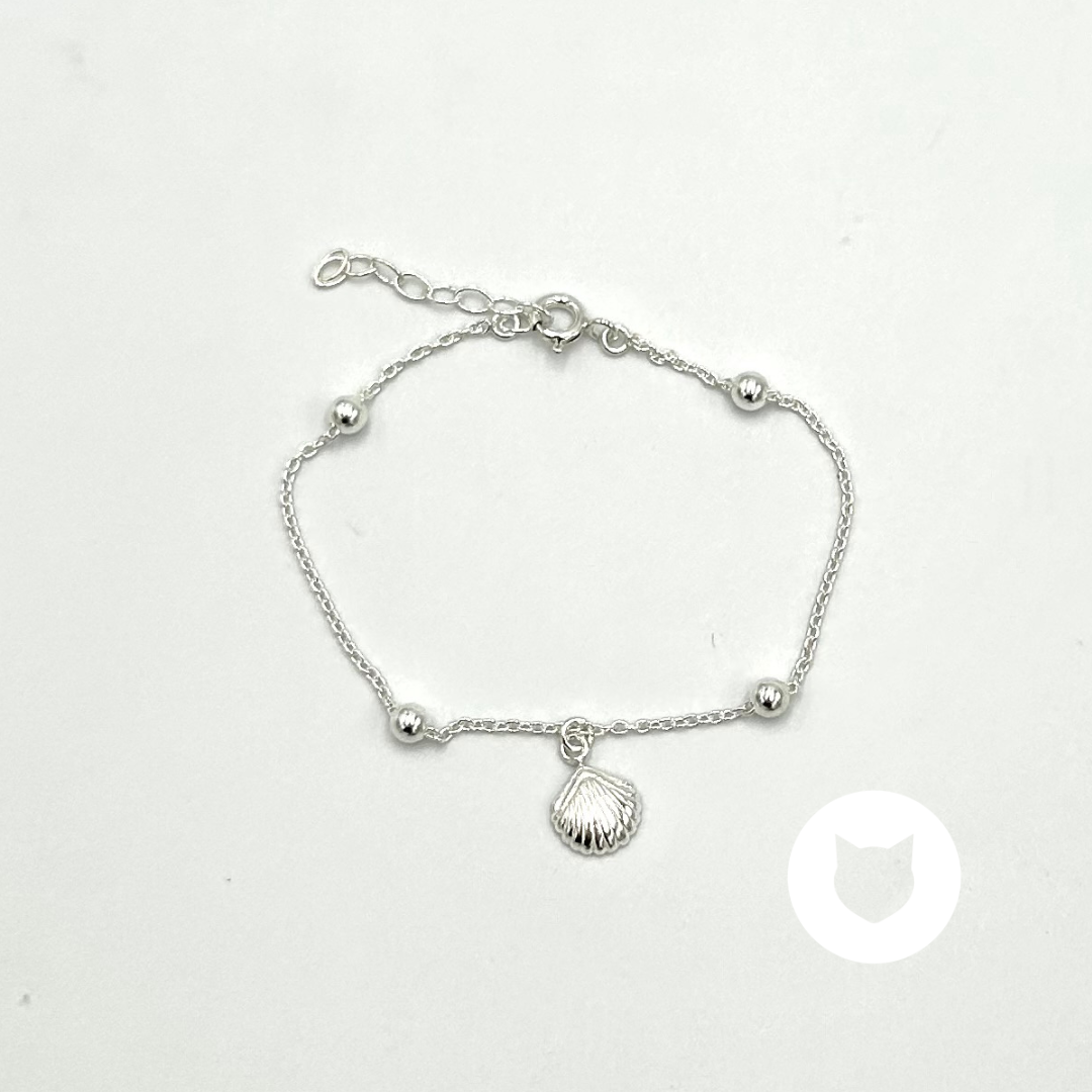 PULSERA DE PLATA 925 CONCHA PU1874L23