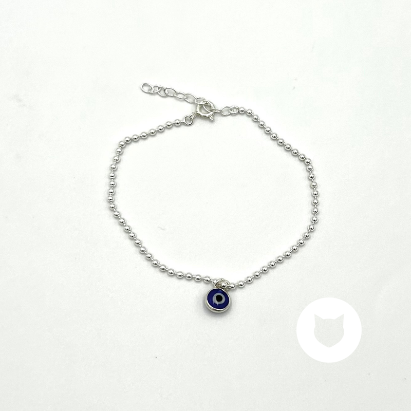 PULSERA DE PLATA 925 OJO TURCO PU1876L23