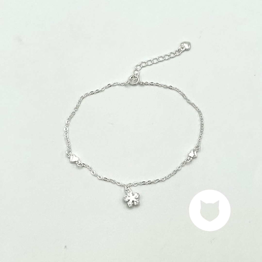 PULSERA DE PLATA 925 Y CRISTALES PU1879L26