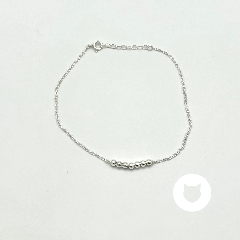 TOBILLERA DE PLATA 925 TO0101L20