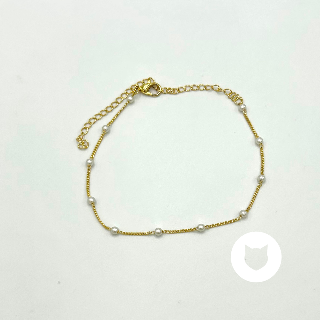 ​TOBILLERA DE BAÑO DE ORO TO0104G34