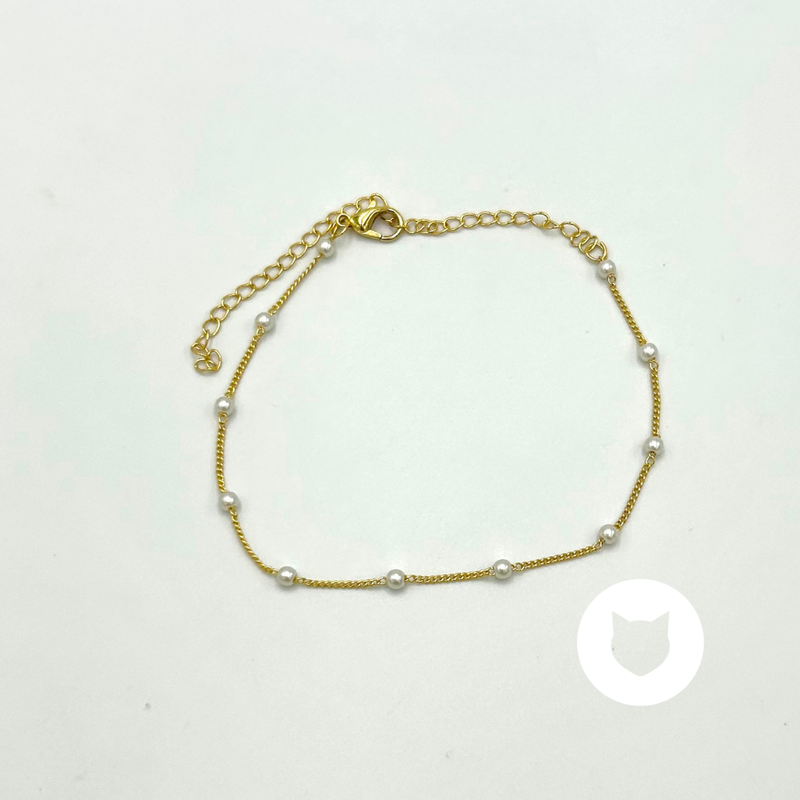 ​TOBILLERA DE BAÑO DE ORO TO0104G34
