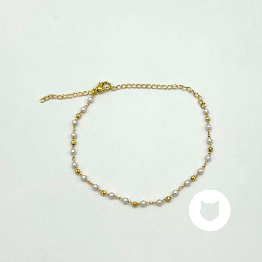 ​TOBILLERA DE BAÑO DE ORO TO0109G34