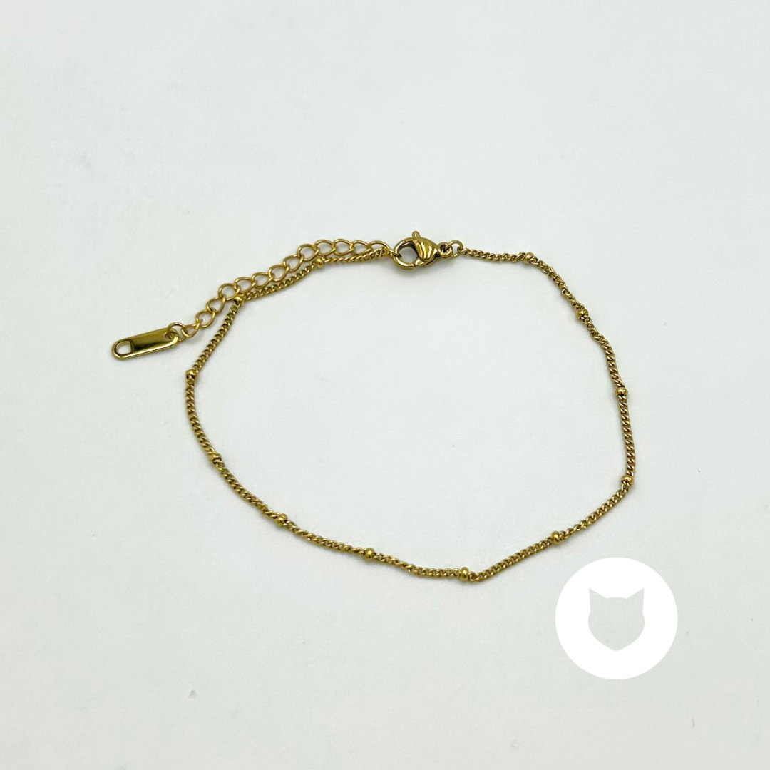 ​TOBILLERA DE ACERO INOXIDABLE TO0112G55