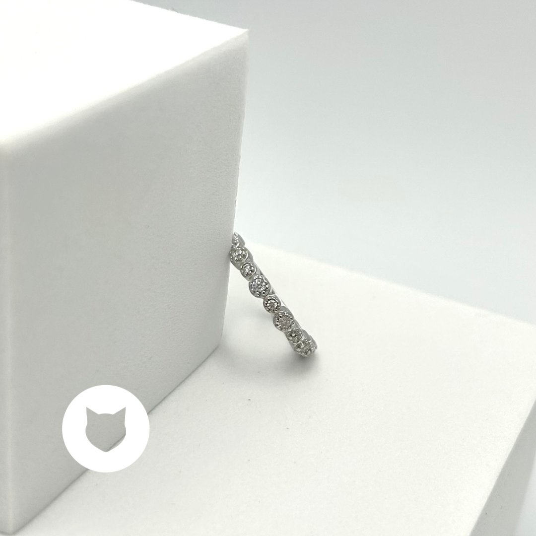 ANILLO DE PLATA 925 Y CRISTALES AN3689L22