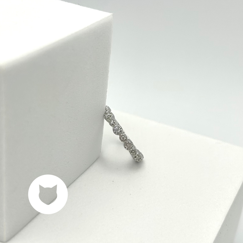 ANILLO DE PLATA 925 Y CRISTALES AN3689L22