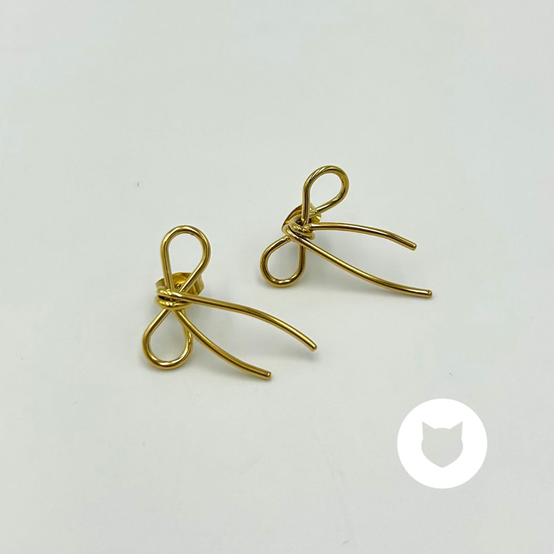 ARETES DE ACERO INOXIDABLE LAZO AR2859G52