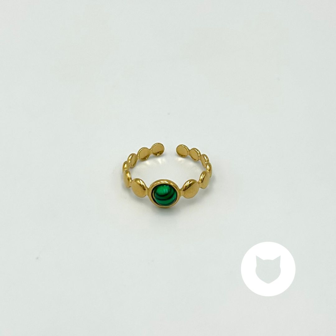 ANILLO DE ACERO INOXIDABLE AN3694G10.5