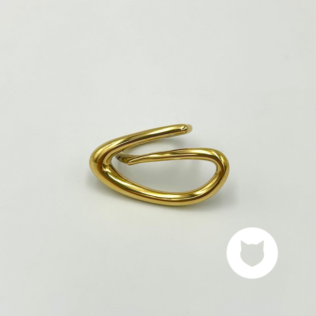 ANILLO DE ACERO INOXIDABLE AN3710G43