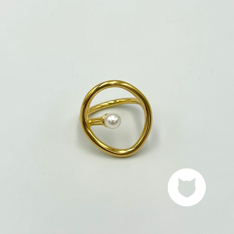ANILLO DE ACERO INOXIDABLE AN3712G55