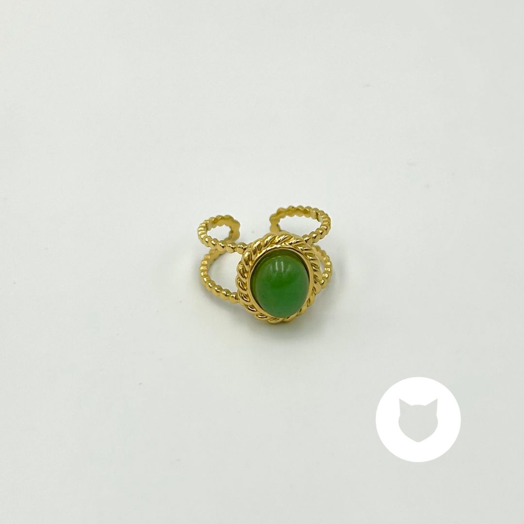 ANILLO DE ACERO INOXIDABLE AN3713G68