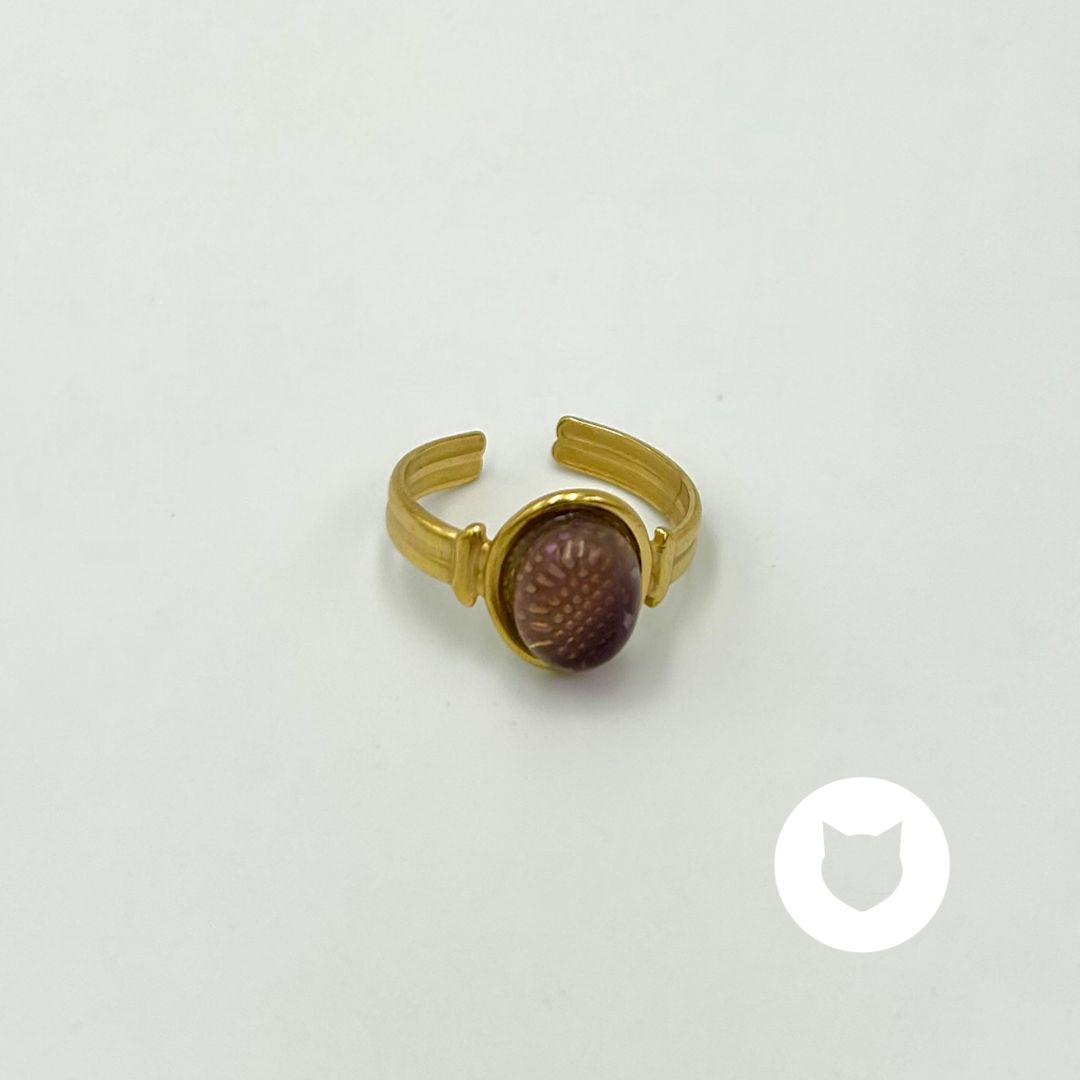 ANILLO DE ACERO INOXIDABLE AN3715G87