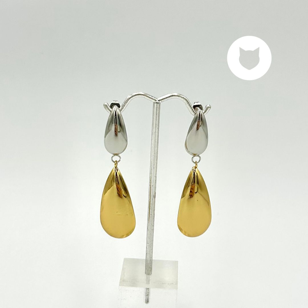 ARETES DE ACERO INOXIDABLE METALES MIXTOS AR2867G55