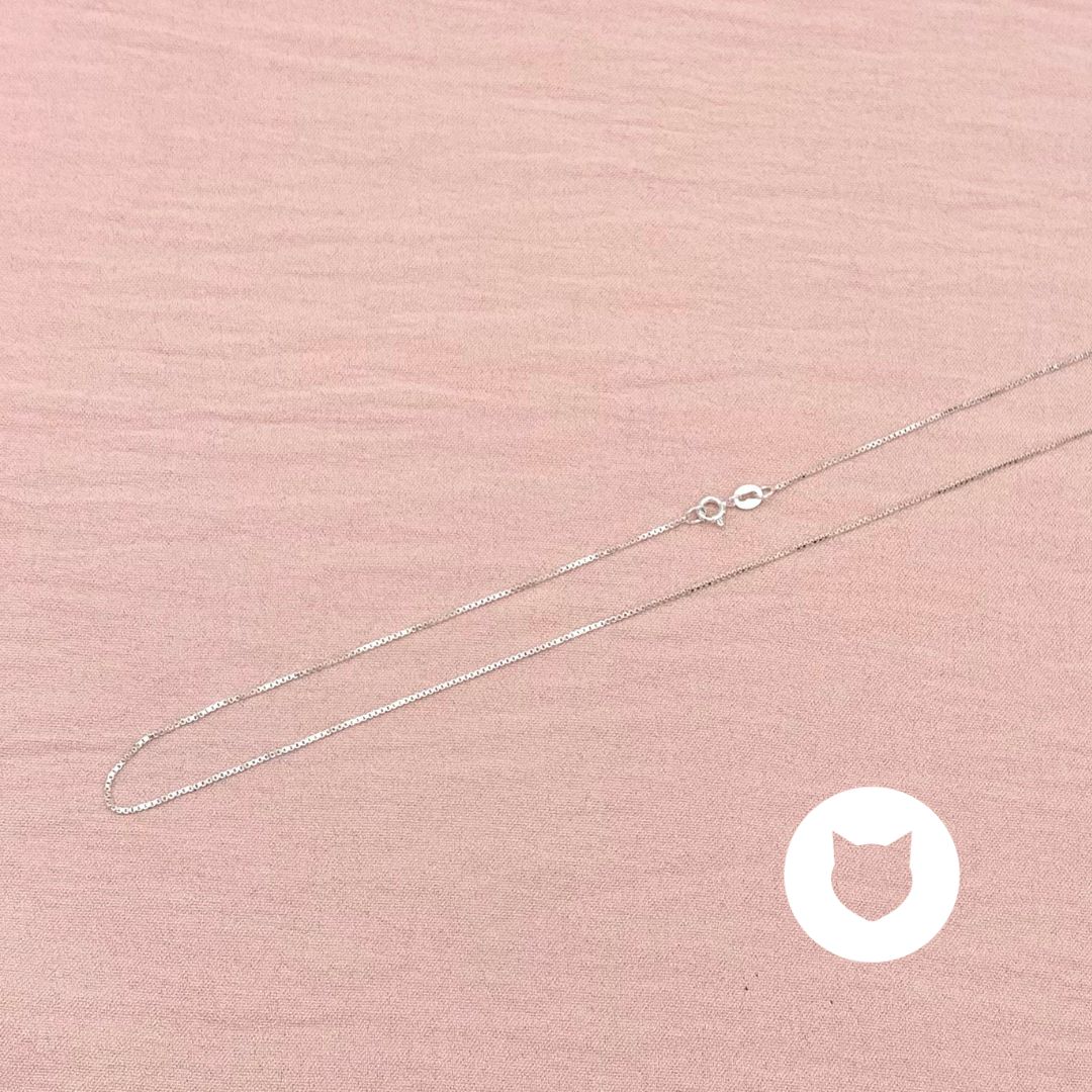 CADENA DE PLATA 925 CA0267L25