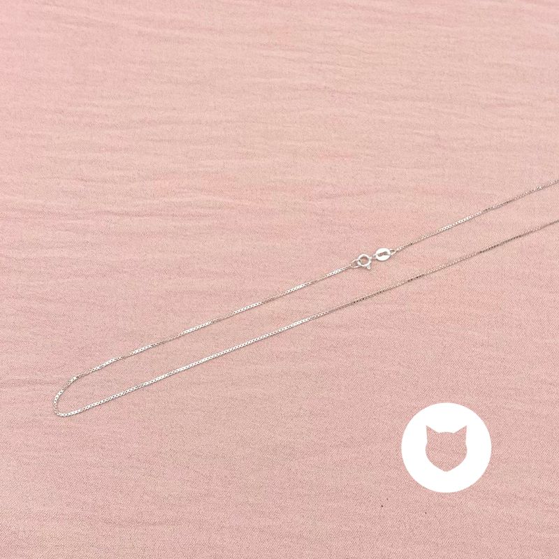 CADENA DE PLATA 925 CA0267L25