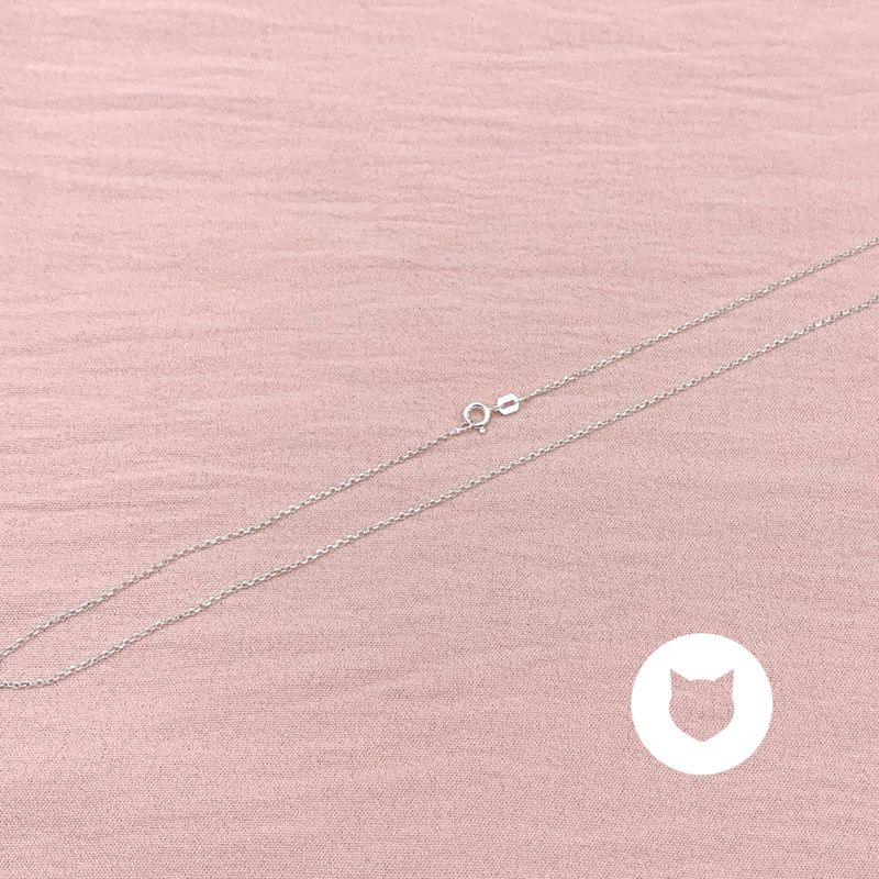 CADENA DE PLATA 925 CA0268L23