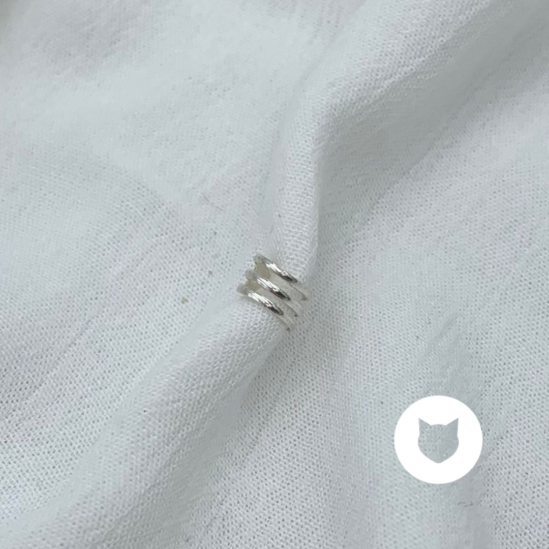 EARCUFF DE PLATA 925 EA0702L34