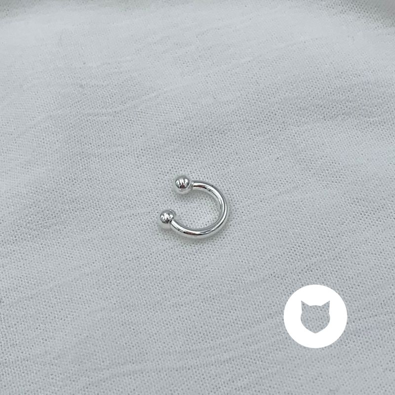 EARCUFF DE PLATA 925 EA0704L50