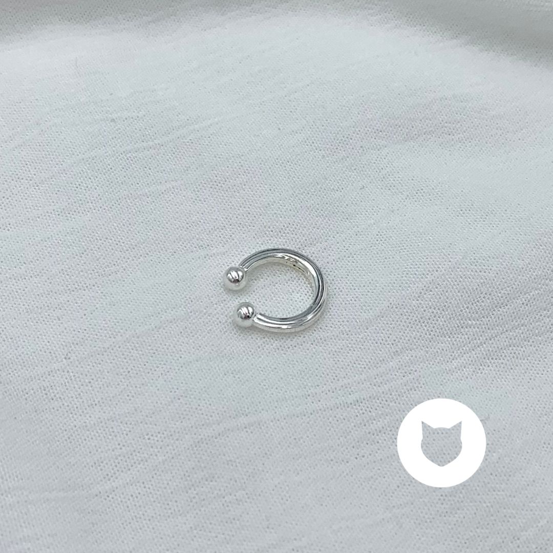 EARCUFF DE PLATA 925 EA0707L57