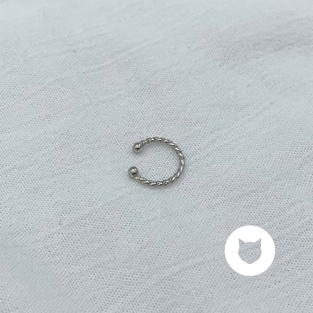 EARCUFF DE PLATA 925 EA0708N48