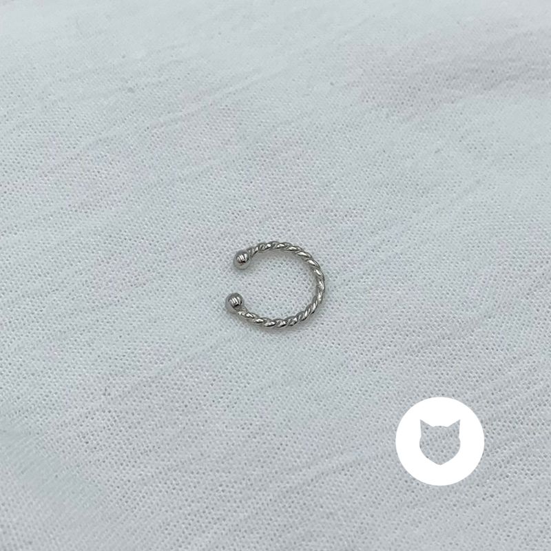 EARCUFF DE PLATA 925 EA0708N48