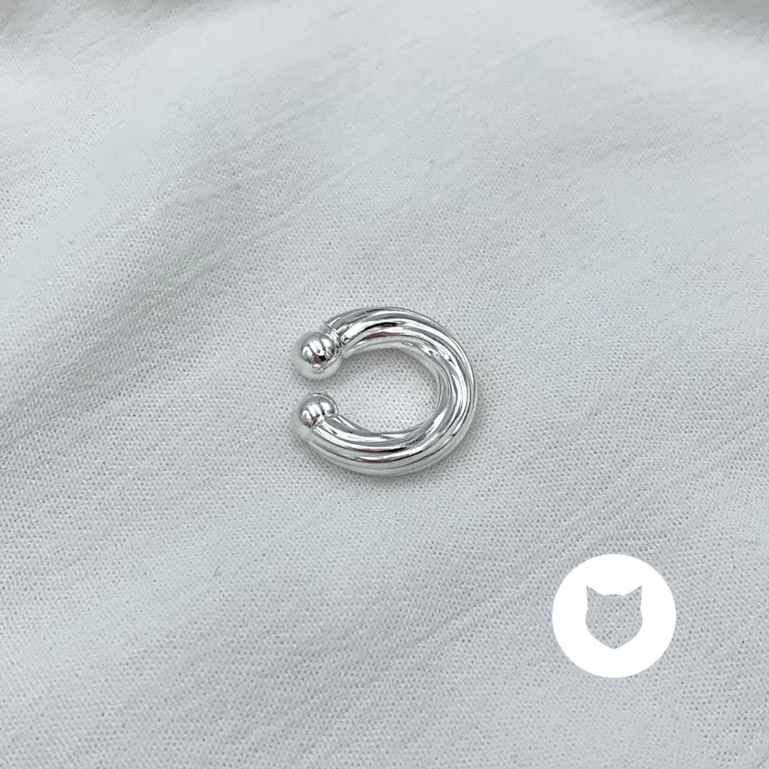 EARCUFF DE PLATA 925 EA0711L26