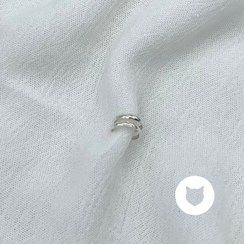 EARCUFF DE PLATA 925 EA0709L37