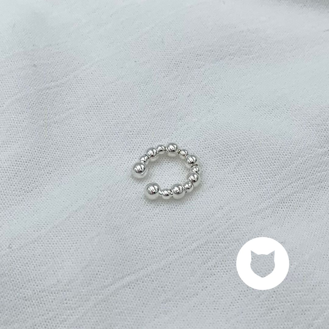 EARCUFF DE PLATA 925 EA0710L57