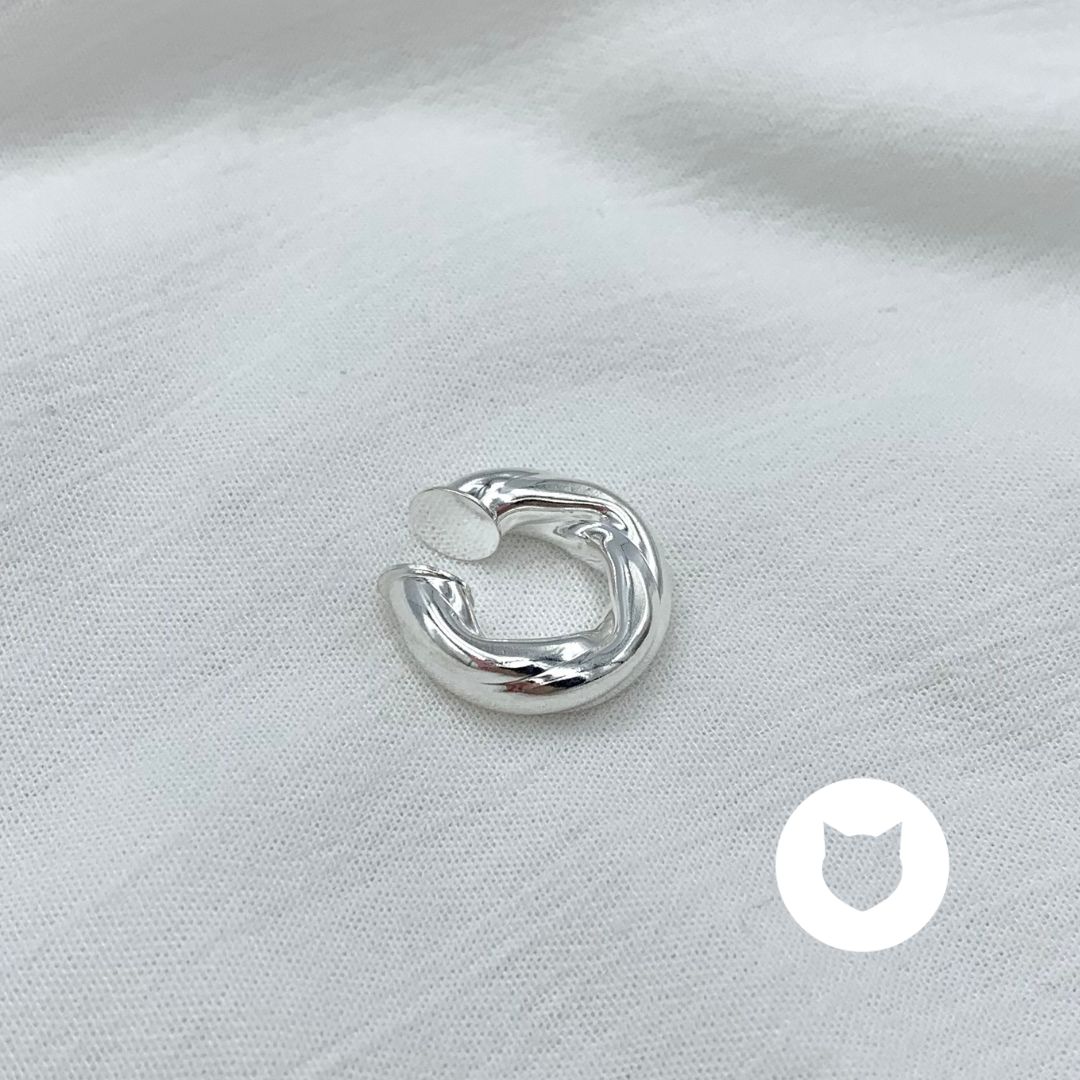 EARCUFF DE PLATA 925 EA0712L21