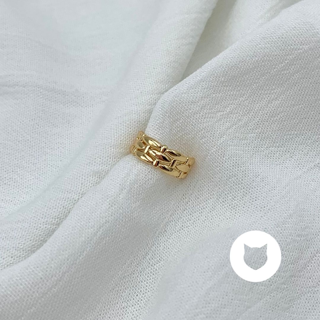 EARCUFF DE BAÑO DE ORO EA0730G30