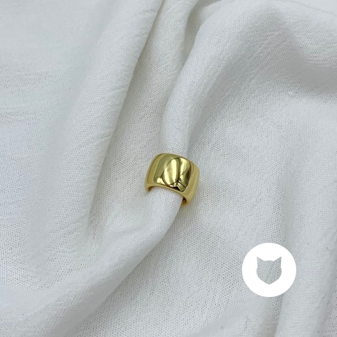EARCUFF DE BAÑO DE ORO EA0736G84