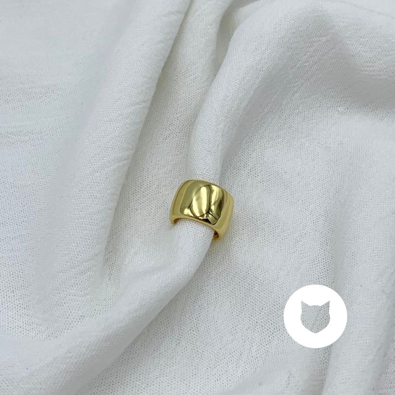 EARCUFF DE BAÑO DE ORO EA0736G84