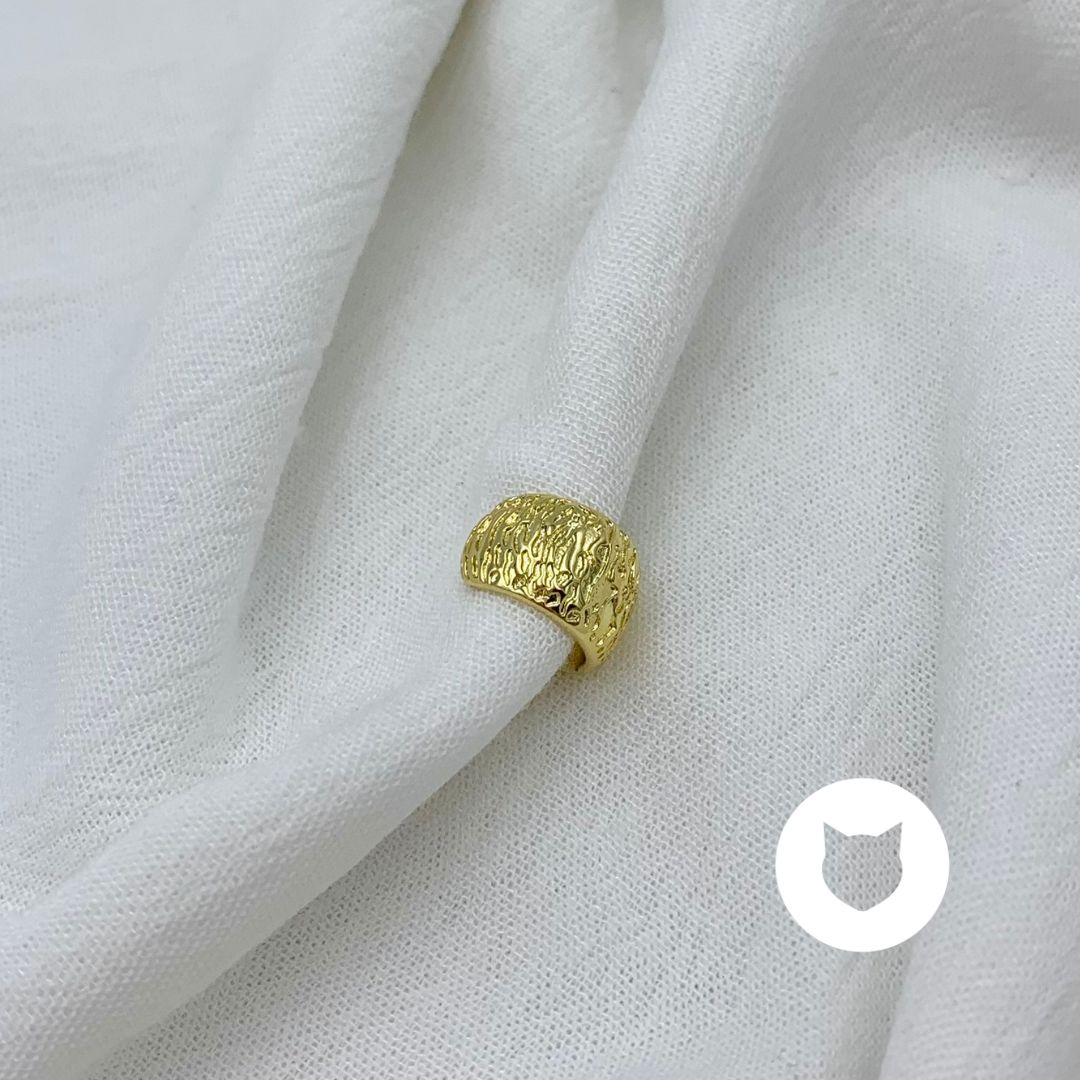 EARCUFF DE BAÑO DE ORO EA0738G63