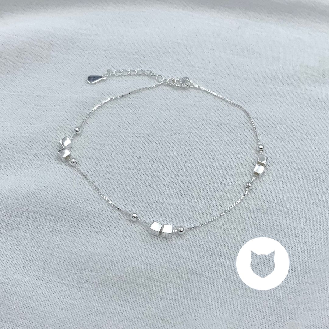 TOBILLERA DE PLATA 925 TO0113L23