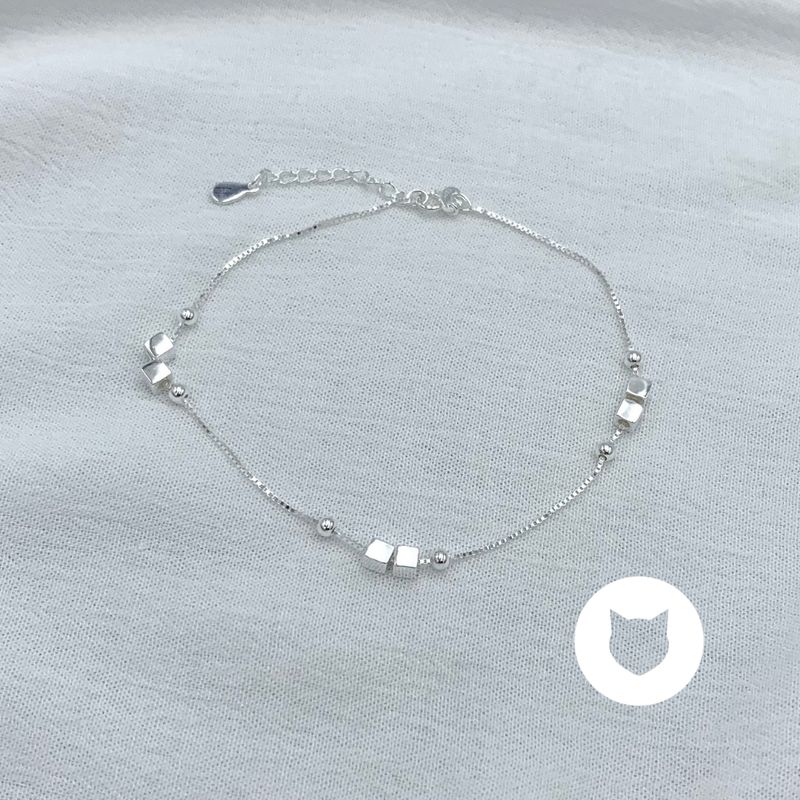 TOBILLERA DE PLATA 925 TO0113L23