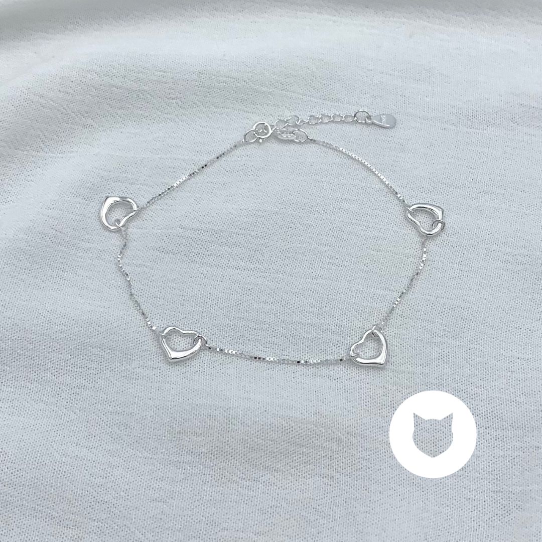 TOBILLERA DE PLATA 925 TO0114L23