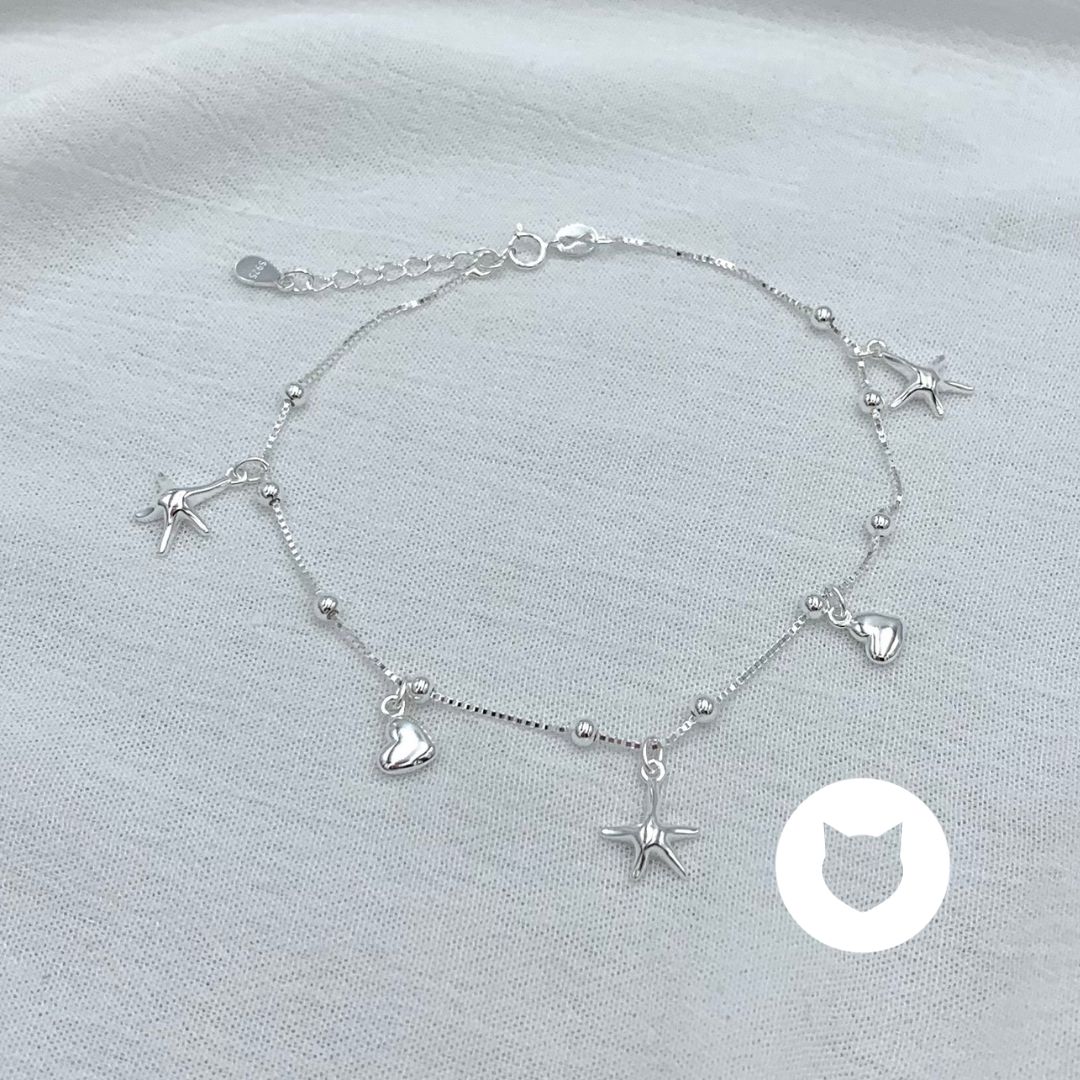 TOBILLERA DE PLATA 925 TO0116L23