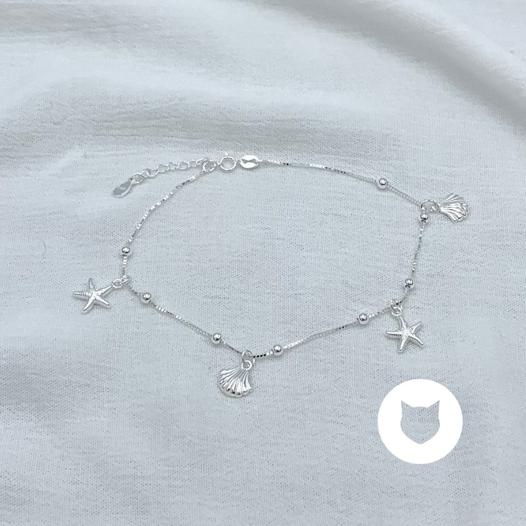 TOBILLERA DE PLATA 925 TO0118L23
