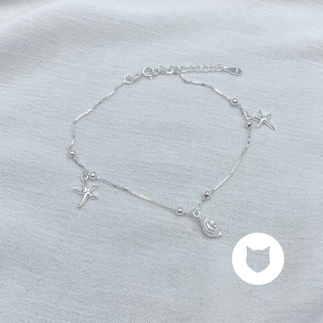 TOBILLERA DE PLATA 925 TO0115L23