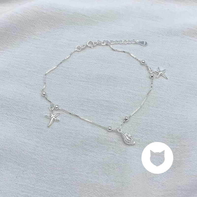 TOBILLERA DE PLATA 925 TO0115L23