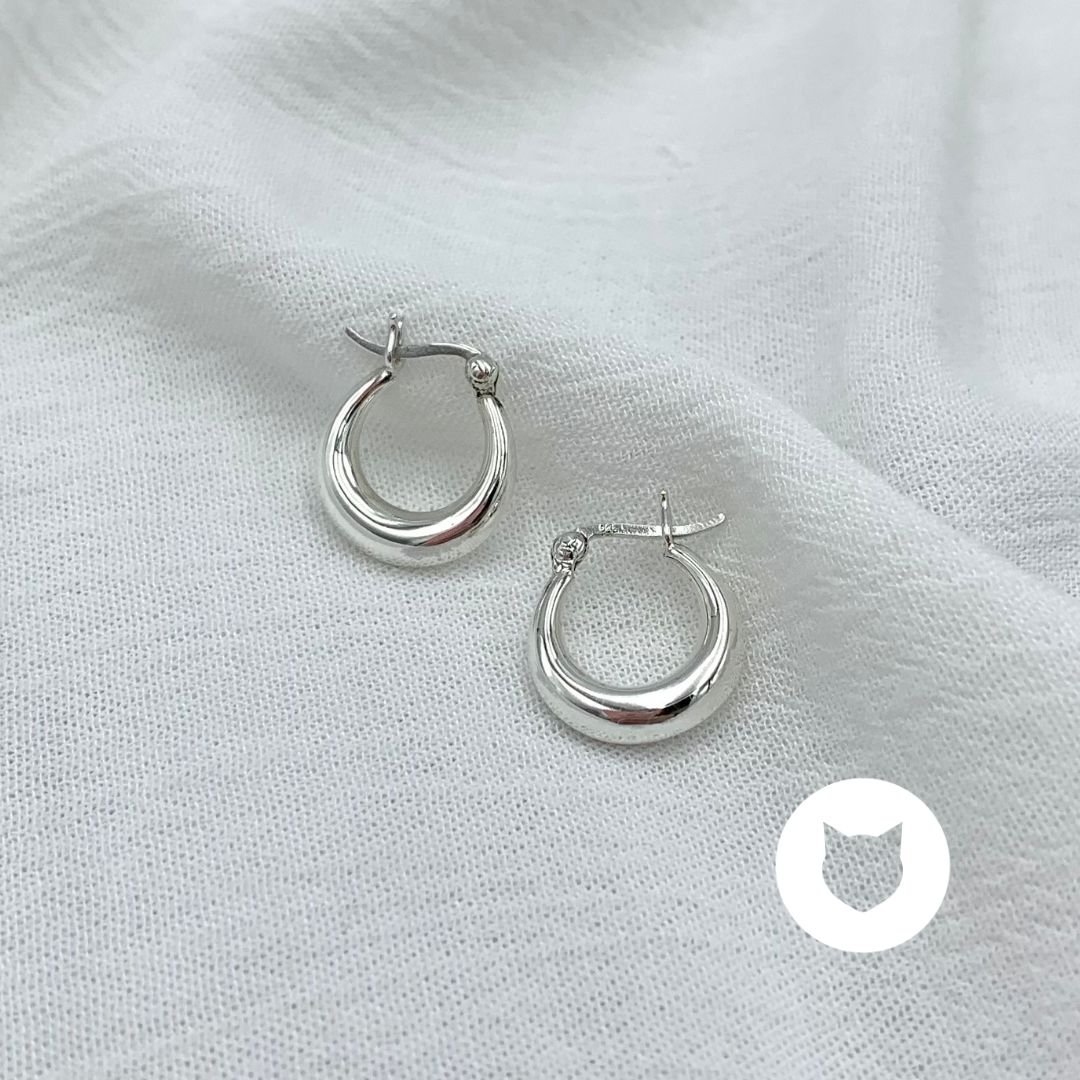 ARGOLLAS DE PLATA 925 AG1748L23