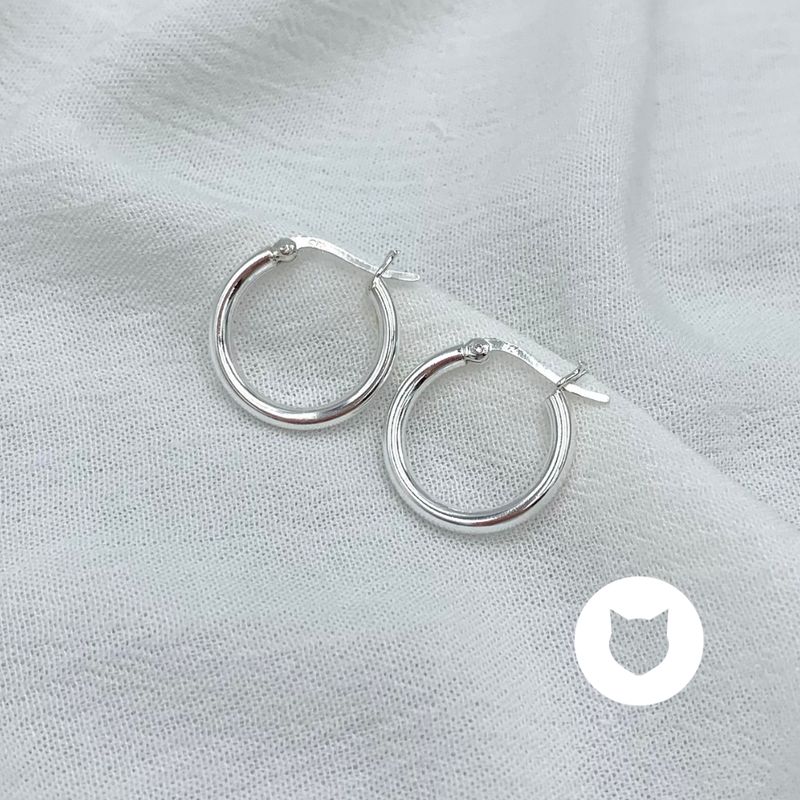 ARGOLLAS DE PLATA 925 AG1749L23