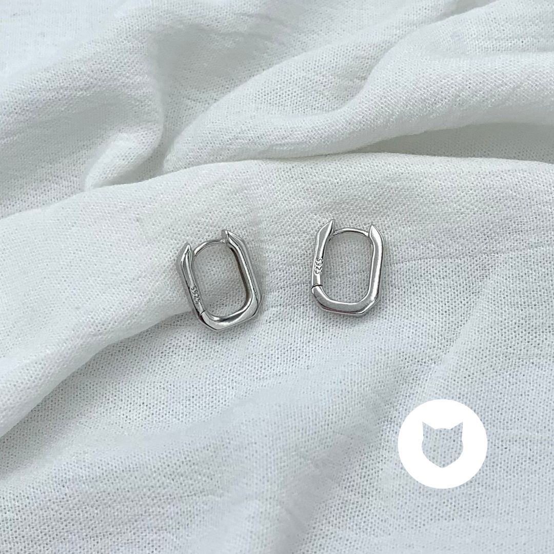 ARGOLLAS DE PLATA 925 AG1752L22