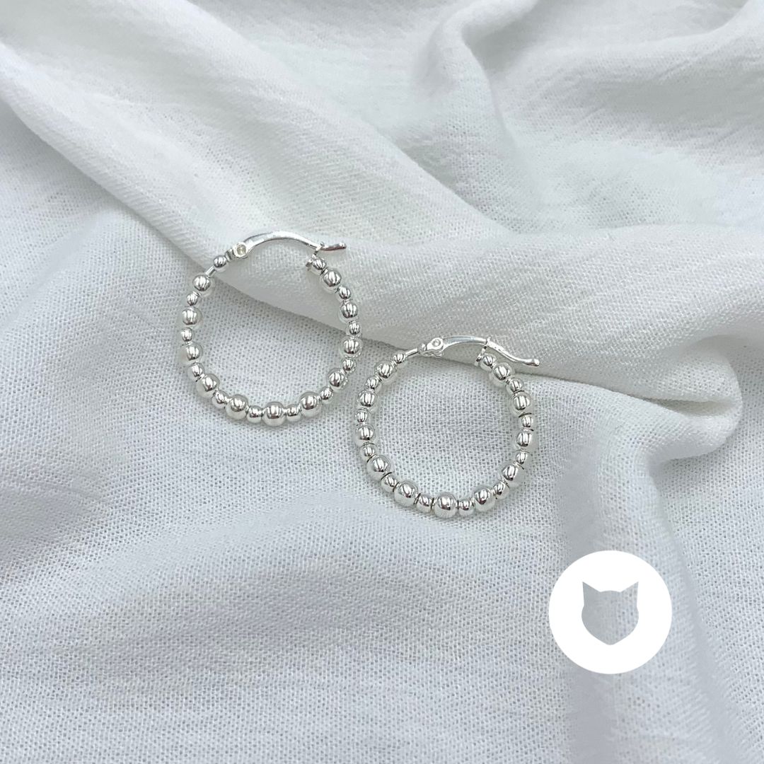 ARGOLLAS DE PLATA 925 AG1757L29