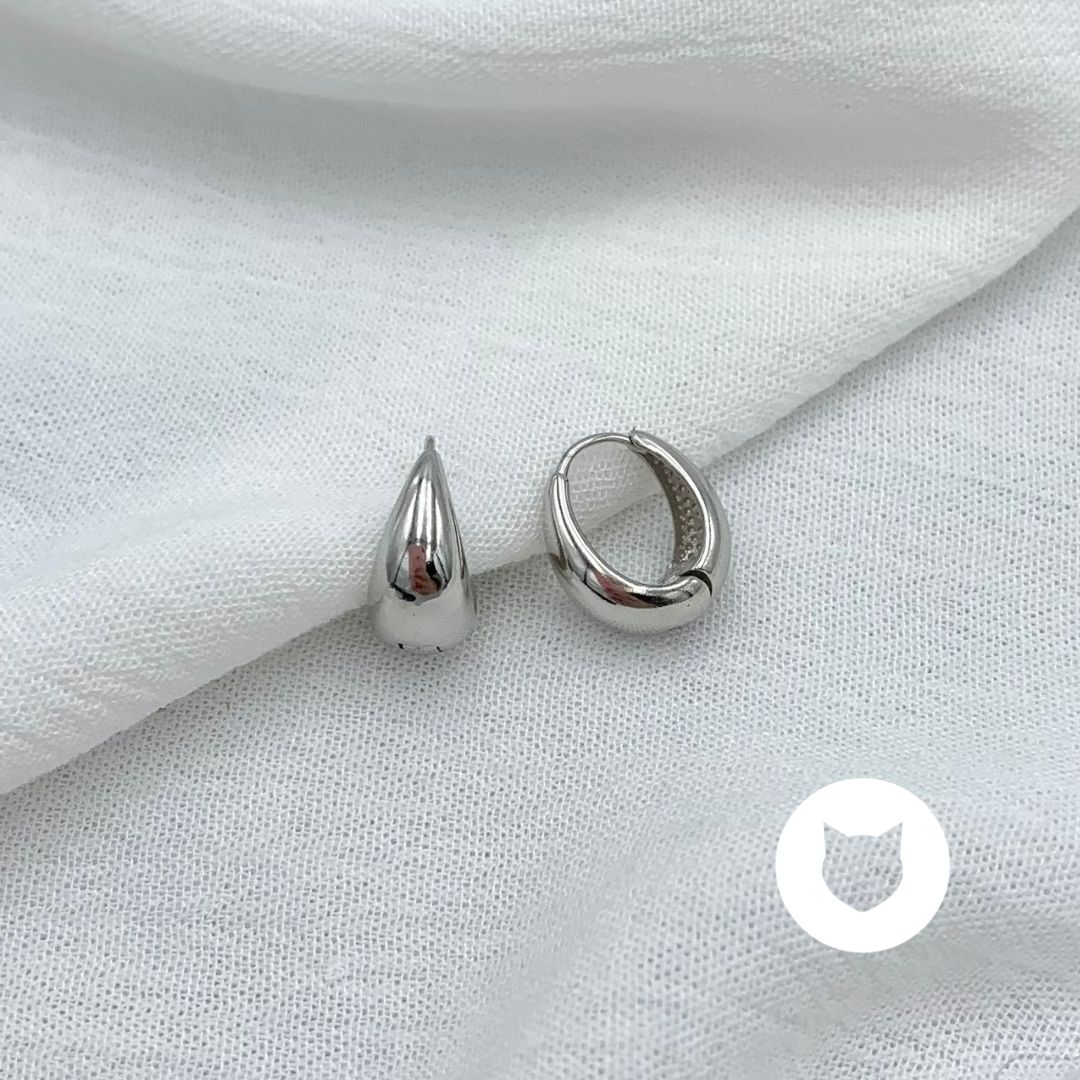 ARGOLLAS DE PLATA 925 AG1760L25