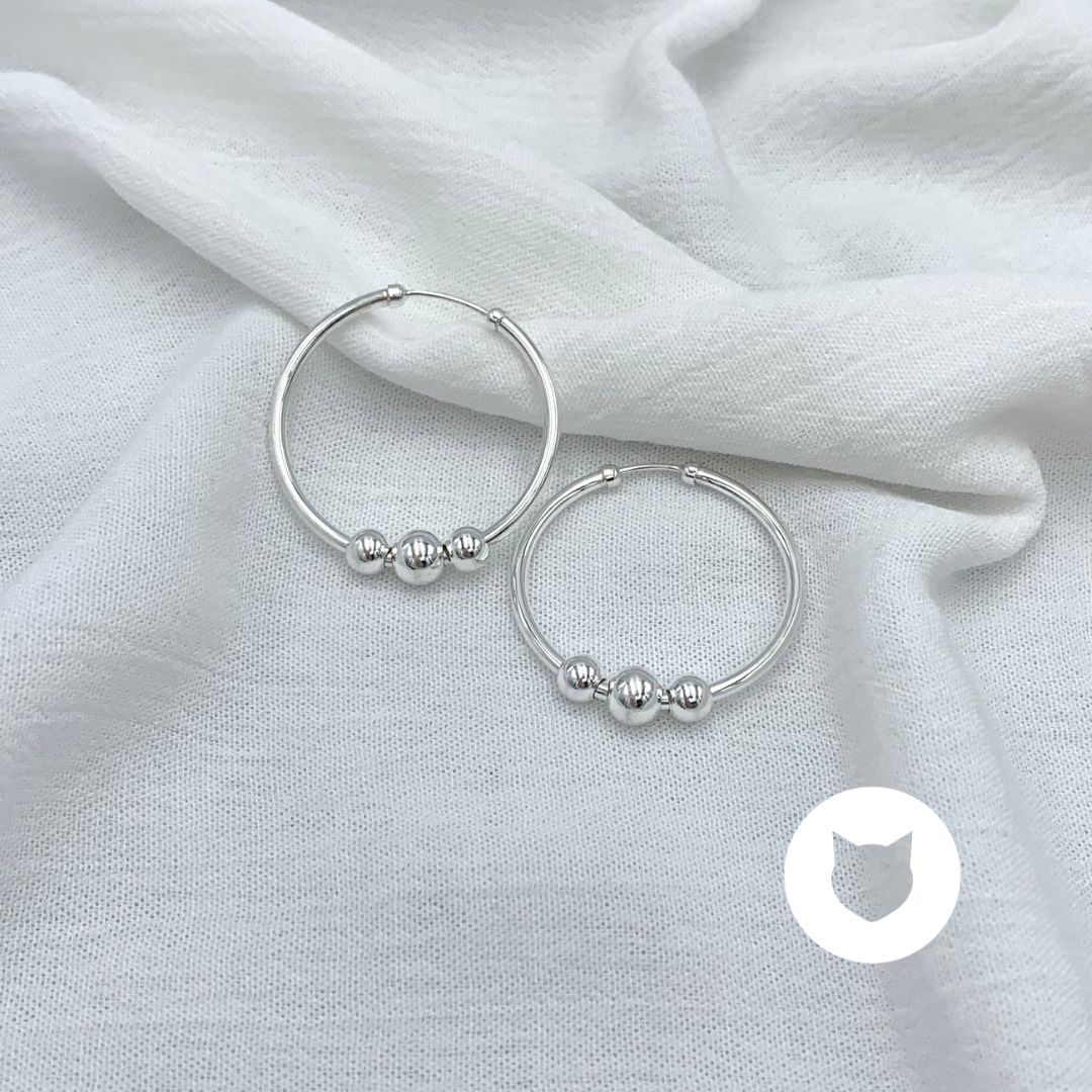 ARGOLLAS DE PLATA 925 AG1764L35