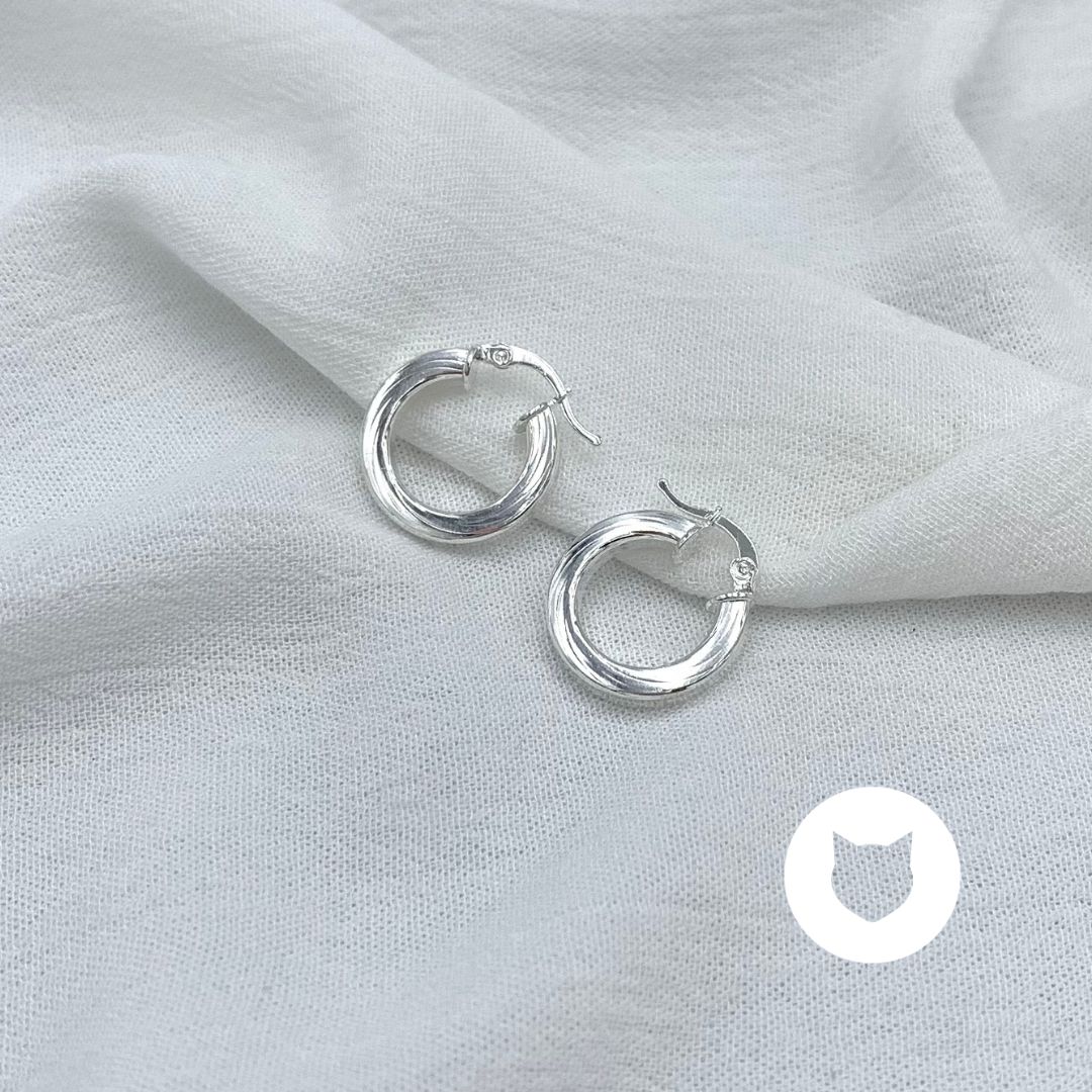 ARGOLLAS DE PLATA 925 AG1770L29