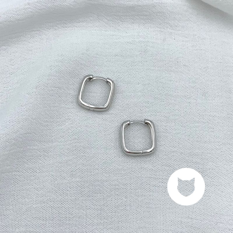 ARGOLLAS DE PLATA 925 AG1772L25