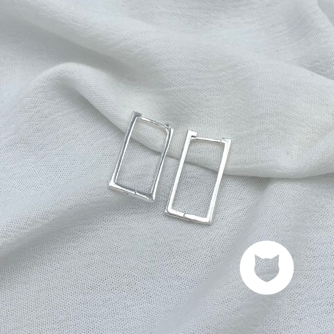 ARGOLLAS DE PLATA 925 AG1771L25